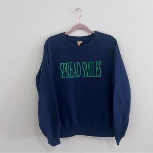 Cuddle Collab Spread Smiles Sweatshirt